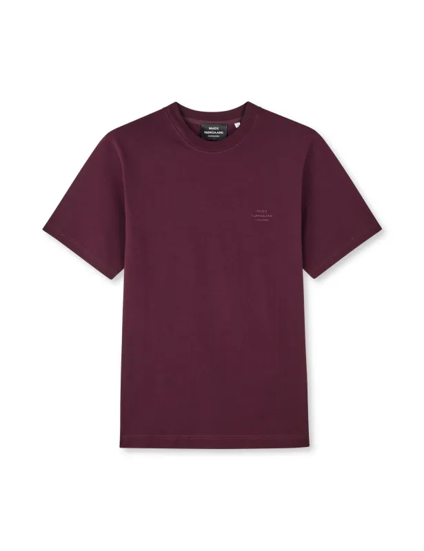Cotton Jersey Frode Logo Tee FAV, Winetasting made by Mads Norgaard