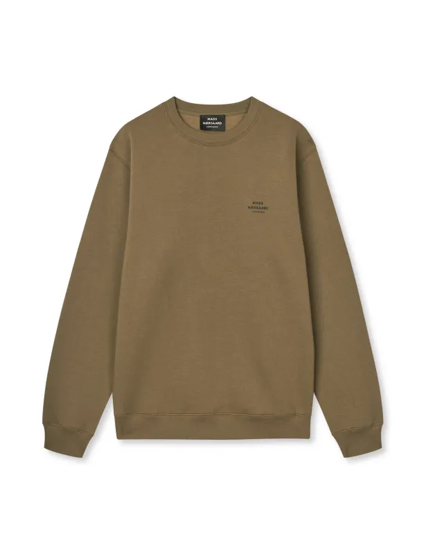 Standard Crew Logo Sweat, Tarmac made by Mads Norgaard