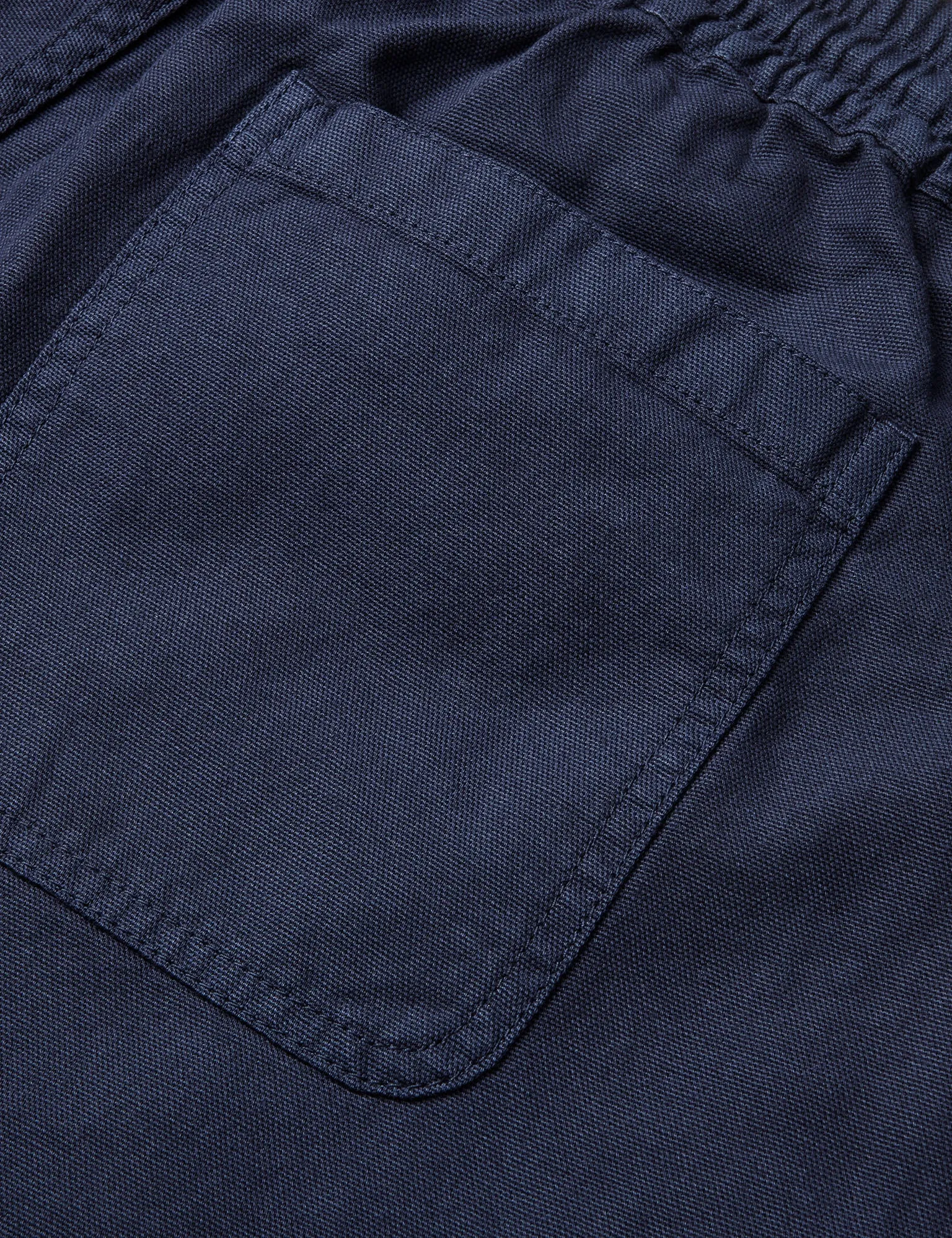 Dyed Canvas Beach Shorts, Deep Well sold by Mads Norgaard product image thumbnail 2