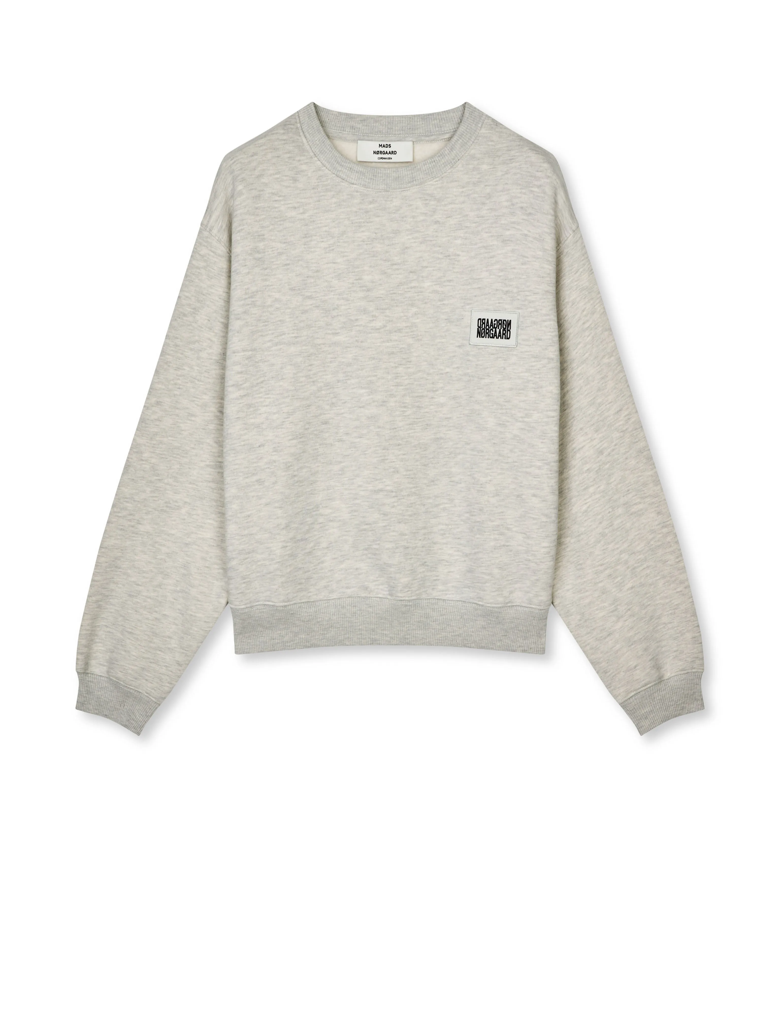Standard Taylor Sweatshirt, Light Grey Melange sold by Mads Norgaard