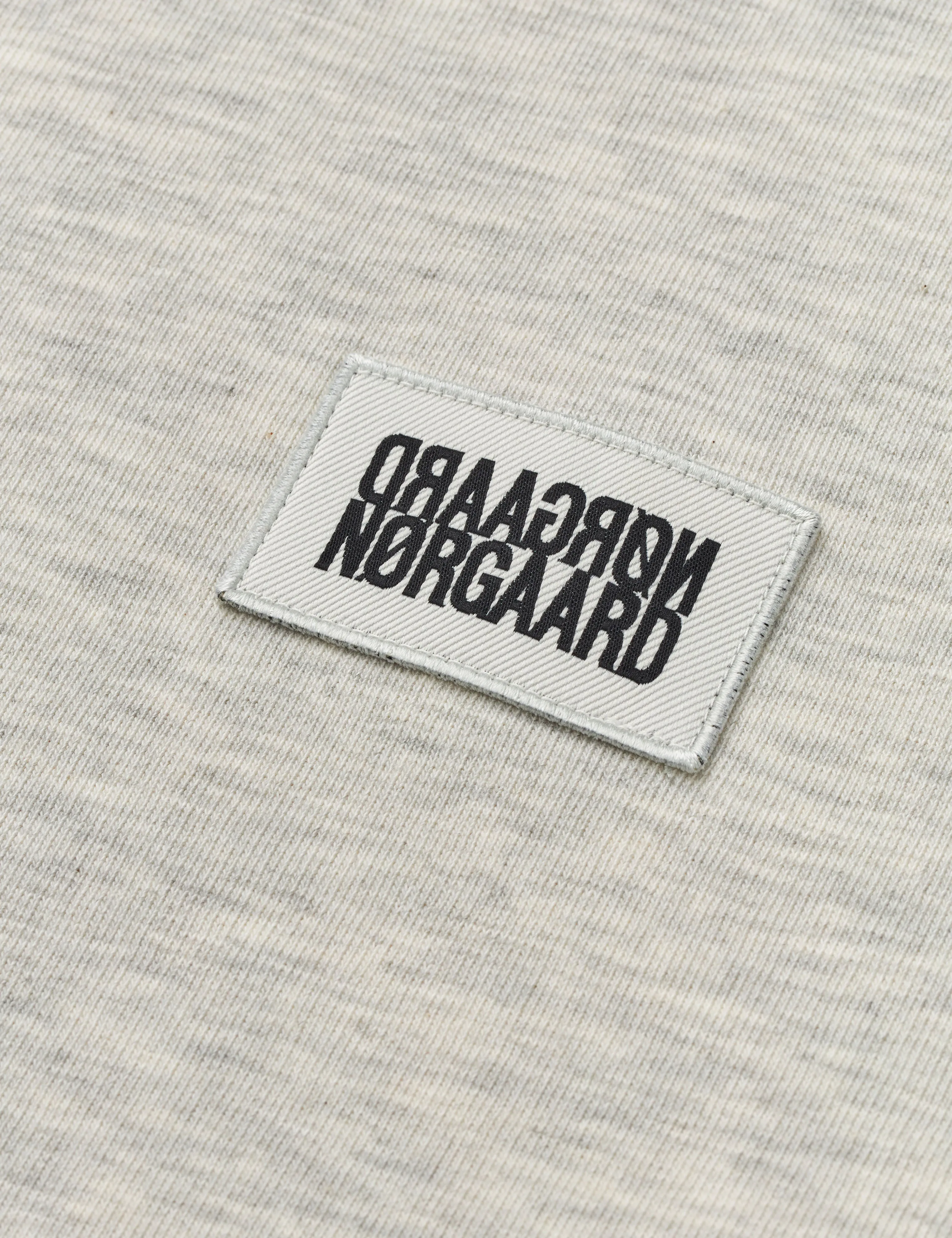 Standard Taylor Sweatshirt, Light Grey Melange sold by Mads Norgaard product image thumbnail 2