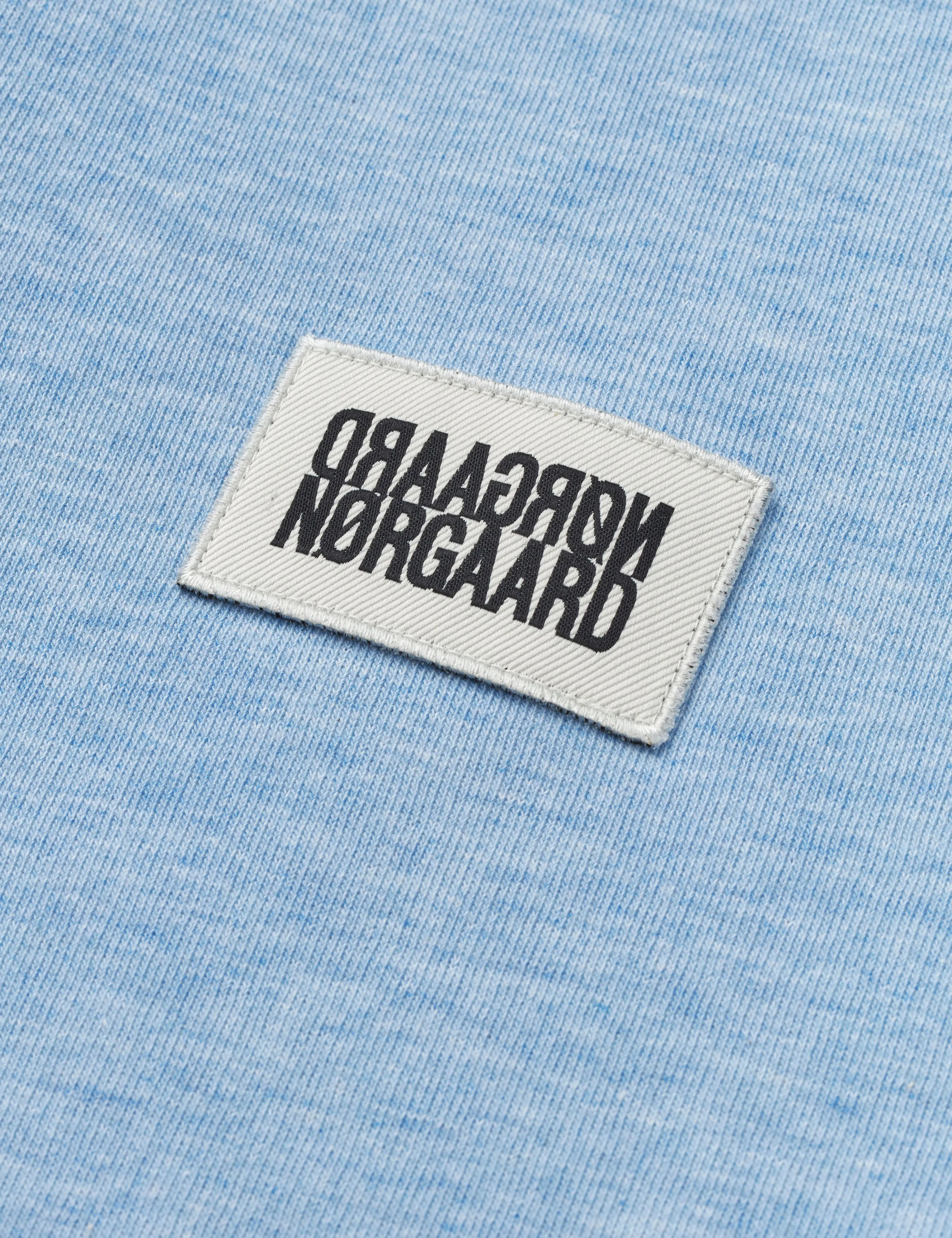 Standard Taylor Sweatshirt, Light Blue Melange sold by Mads Norgaard product image thumbnail 3