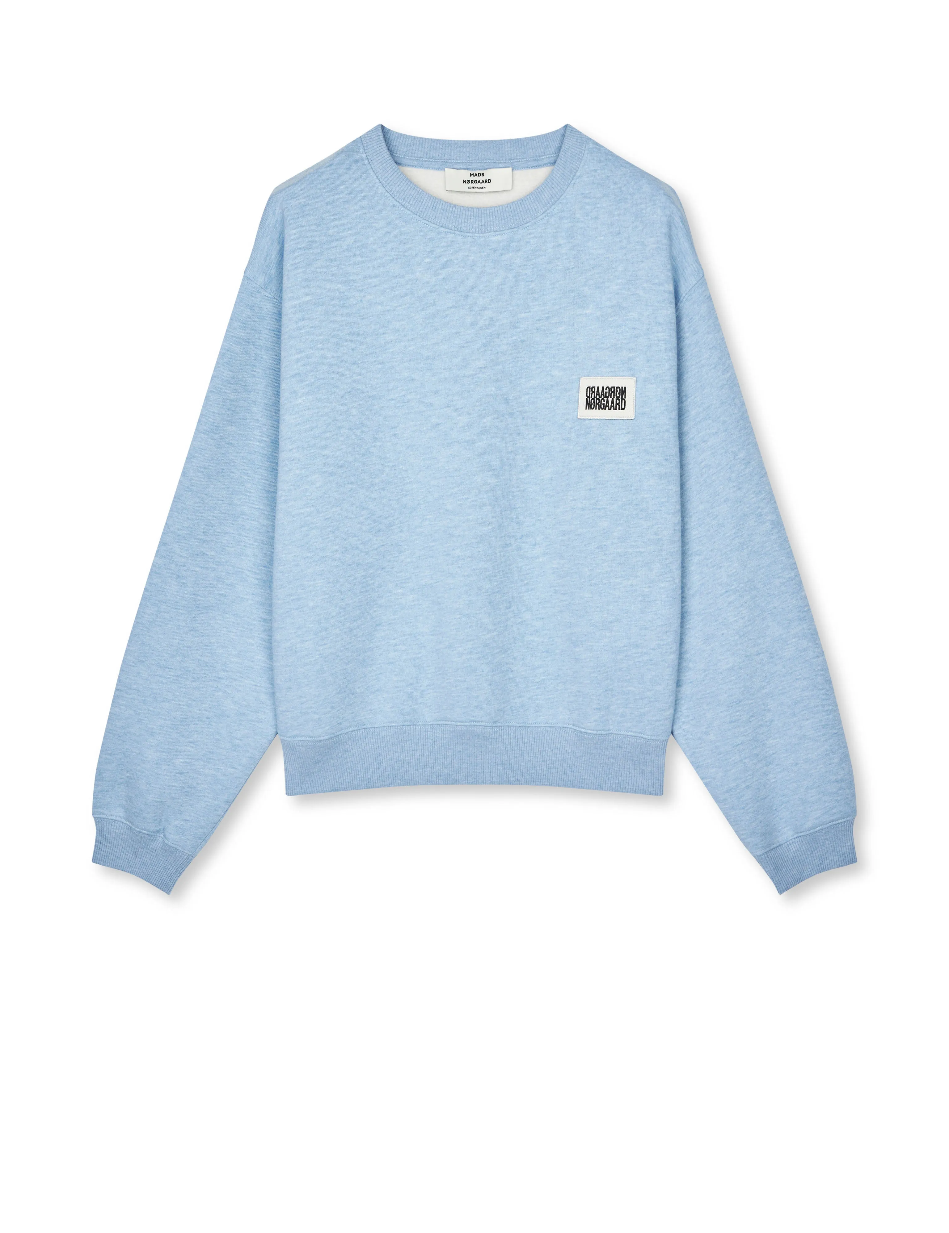 Standard Taylor Sweatshirt, Light Blue Melange sold by Mads Norgaard product image thumbnail 2