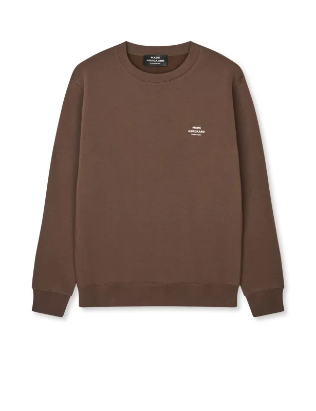 Standard Crew Logo Sweat, Demitasse made by Mads Norgaard