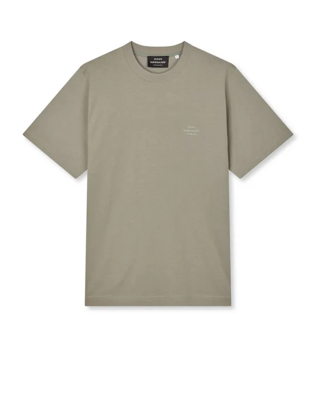 Cotton Jersey Frode Logo Tee FAV, Overland Trek made by Mads Norgaard