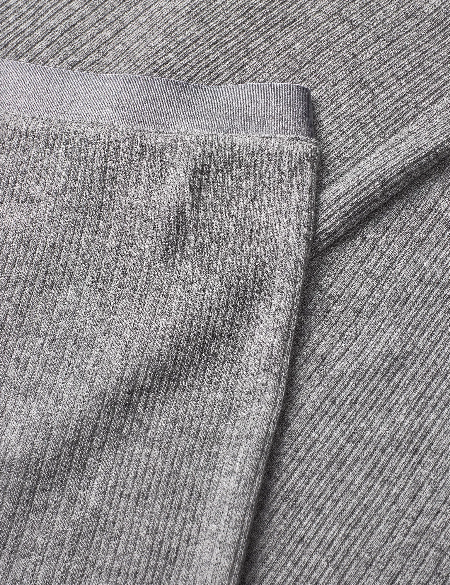 Point Wool Hedwig Pants, Grey Melange sold by Mads Norgaard product image thumbnail 3