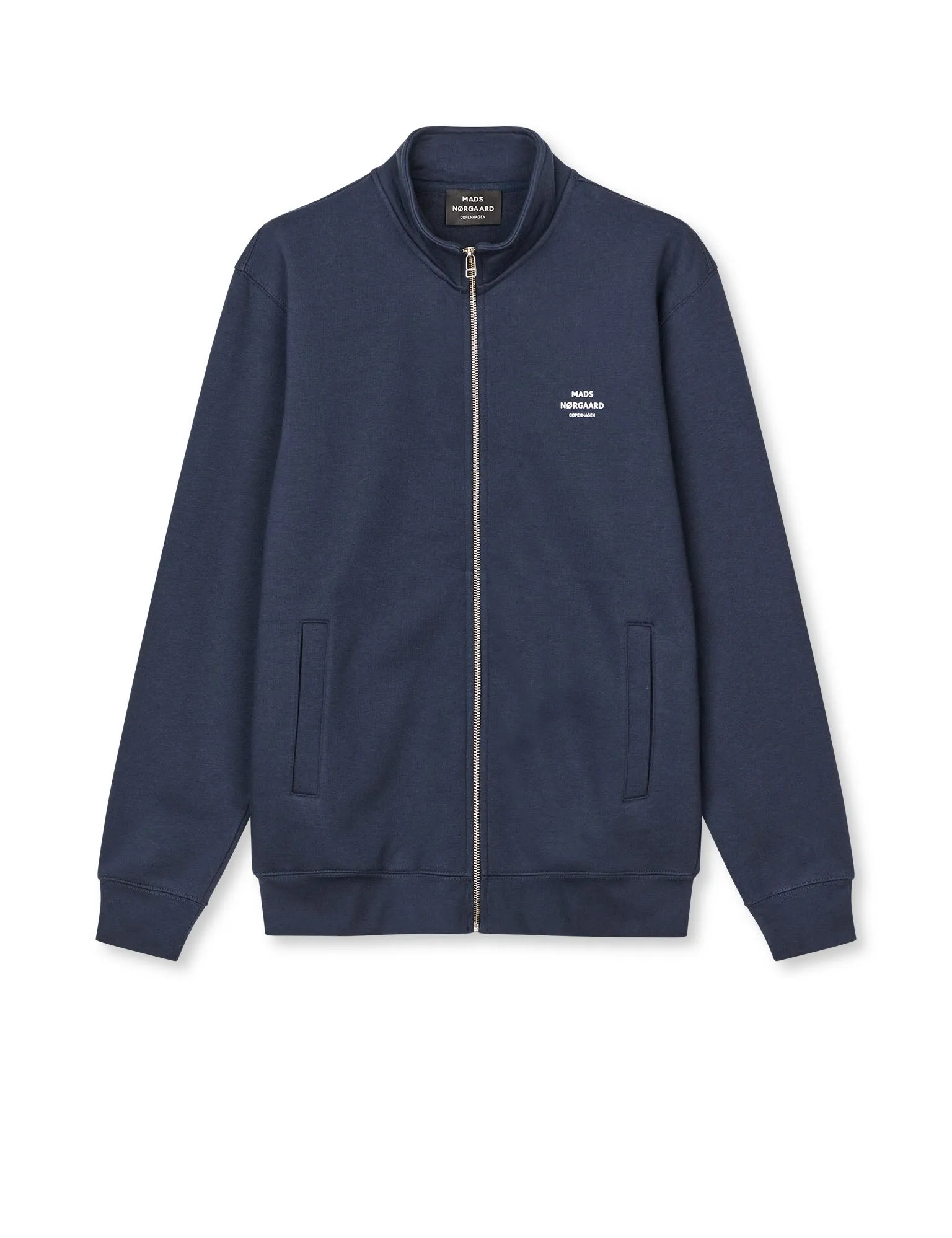 Standard Zip Logo Sweat, Parisian Night sold by Mads Norgaard