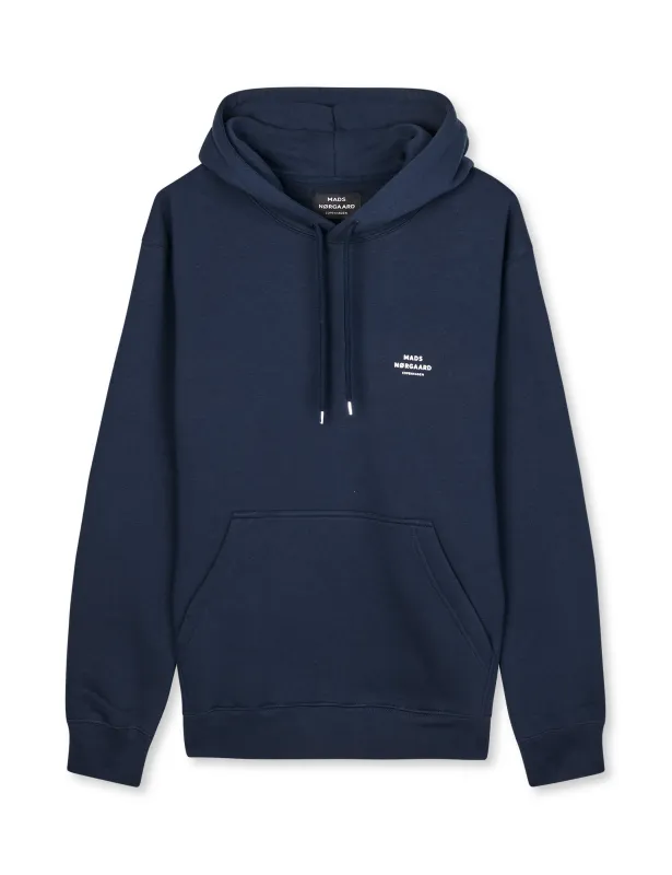 Standard Hoodie Logo Sweat, Parisian Night made by Mads Norgaard