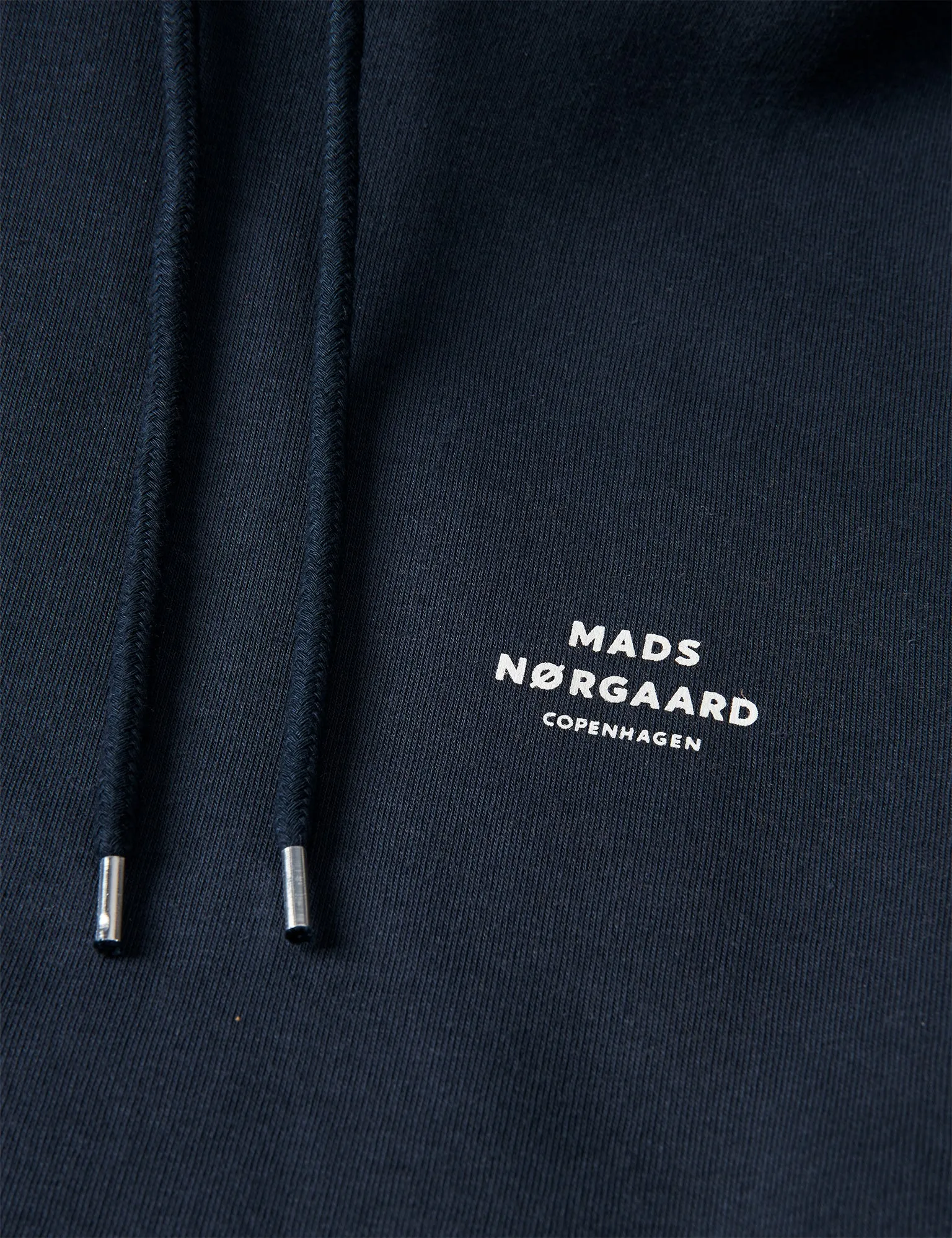Standard Hoodie Logo Sweat, Parisian Night sold by Mads Norgaard product image thumbnail 4