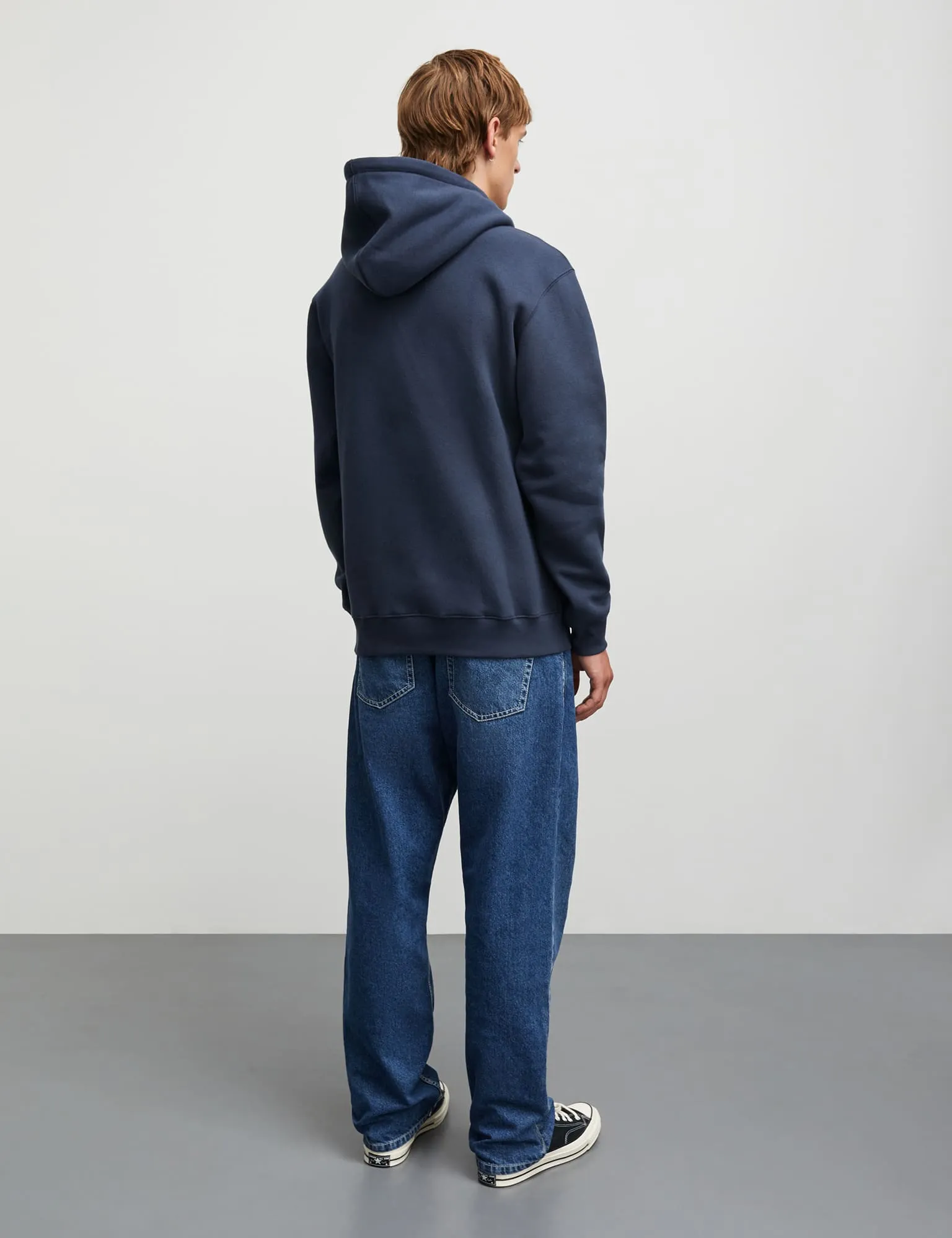 Standard Hoodie Logo Sweat, Parisian Night sold by Mads Norgaard product image thumbnail 3