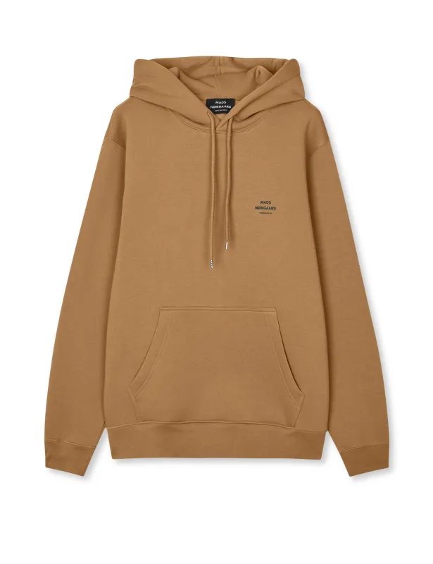 Standard Hoodie Logo Sweat, Ermine made by Mads Norgaard
