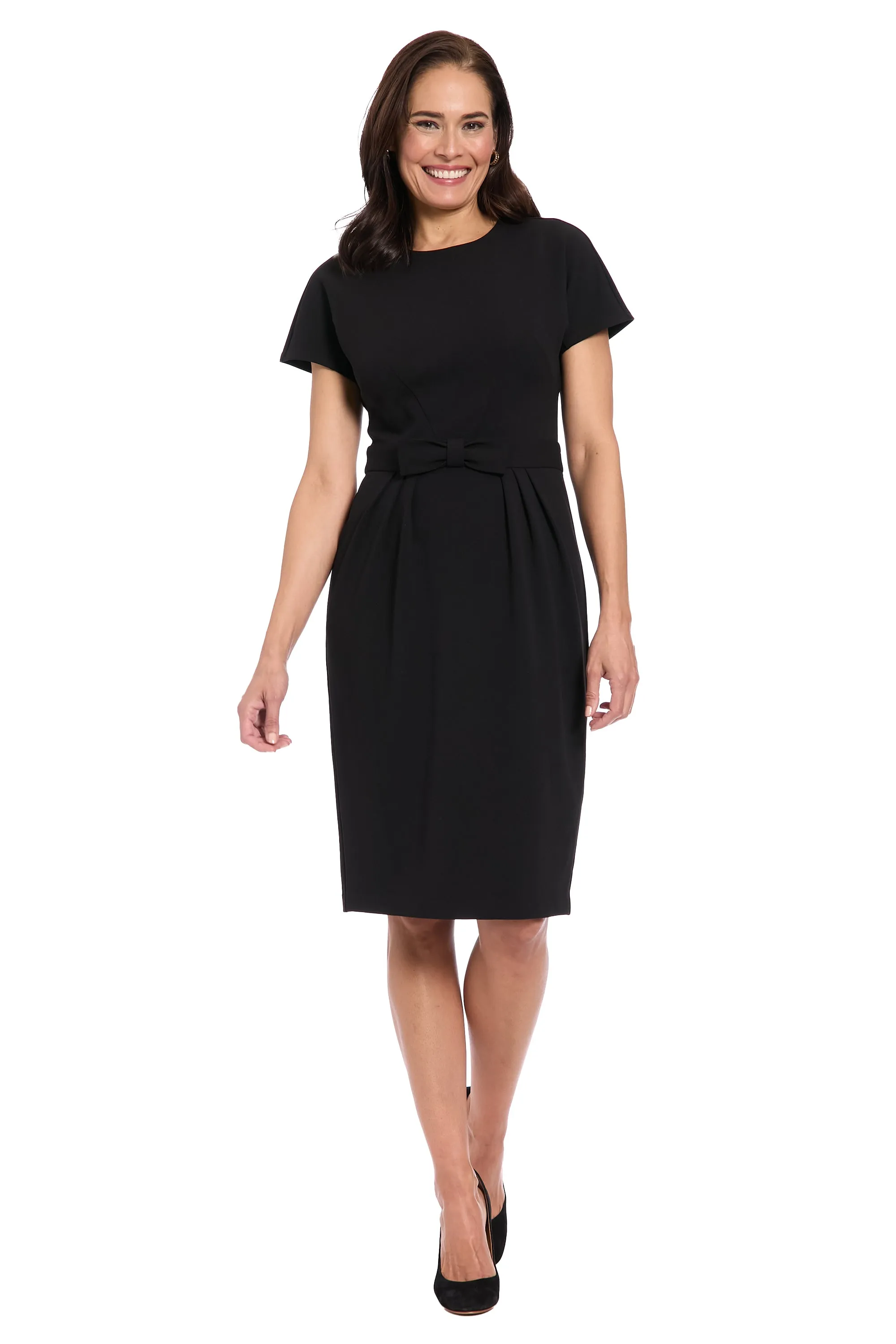 Perona Bow Waist Sheath Dress sold by Maggy London