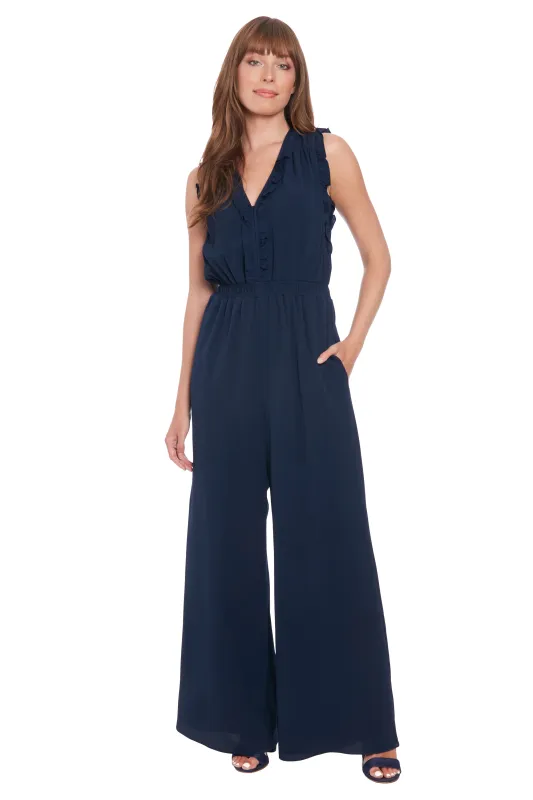 Colby Wide Leg Jumpsuit sold by Maggy London