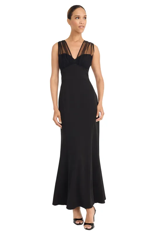 Aurelia Illusion Mermaid Gown sold by Maggy London