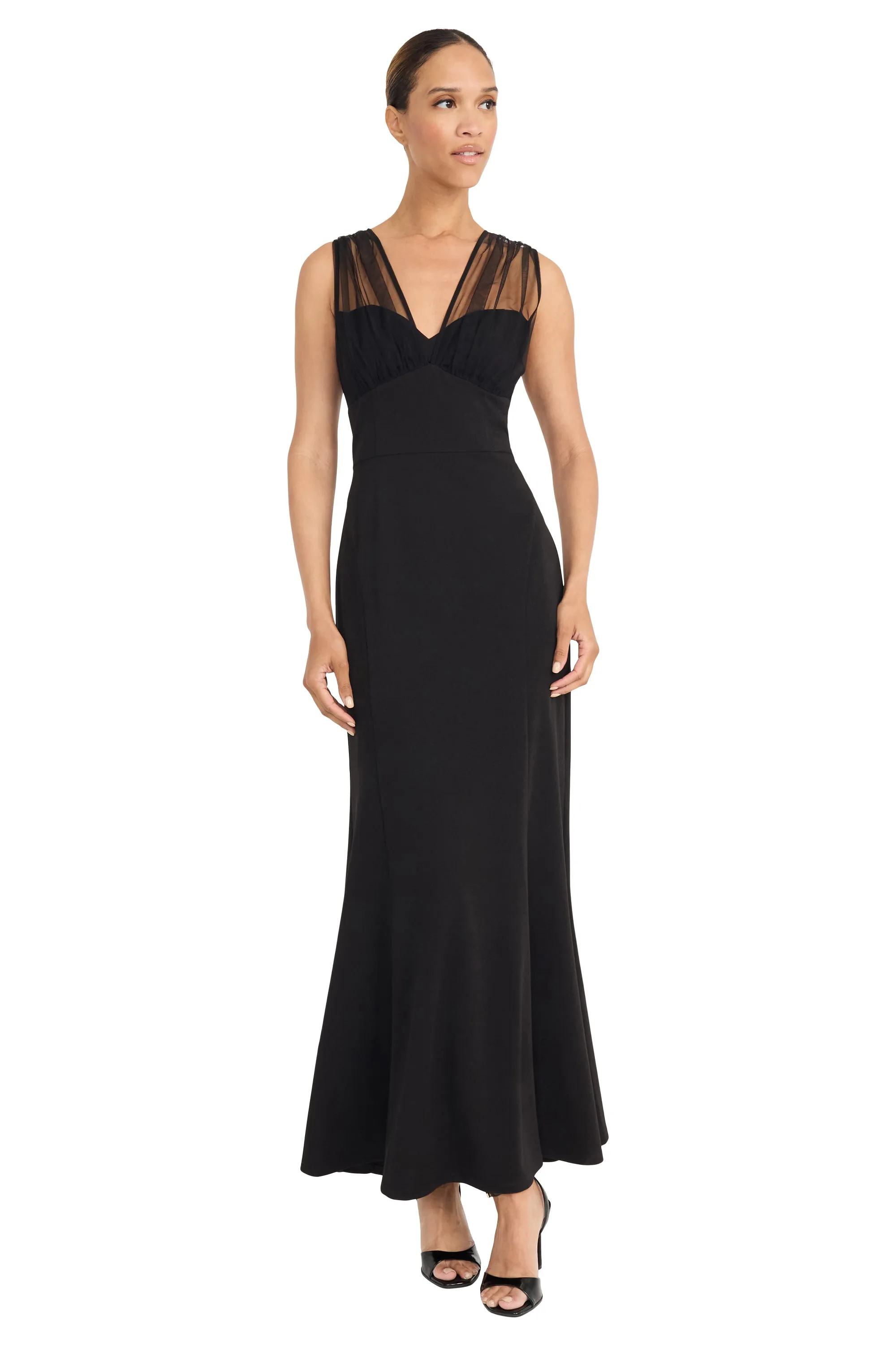 Aurelia Illusion Mermaid Gown sold by Maggy London