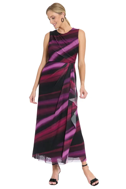 Monique Floor Length A-Line Dress - FINAL SALE made by London Times