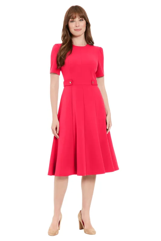 Quill - Limited Edition A-line Knee Length Dress sold by Maggy London