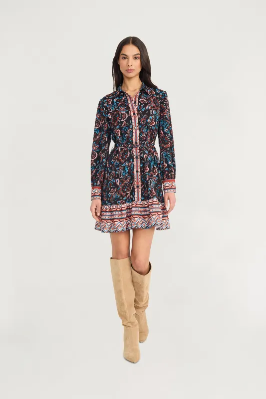 Elijah Shirtdress sold by Maggy London