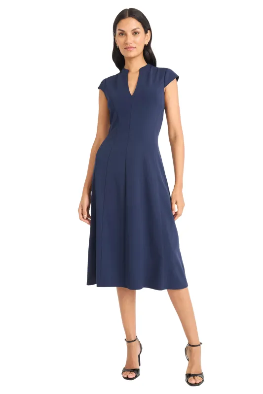 Leigh Midi Fit & Flare Dress made by Maggy London