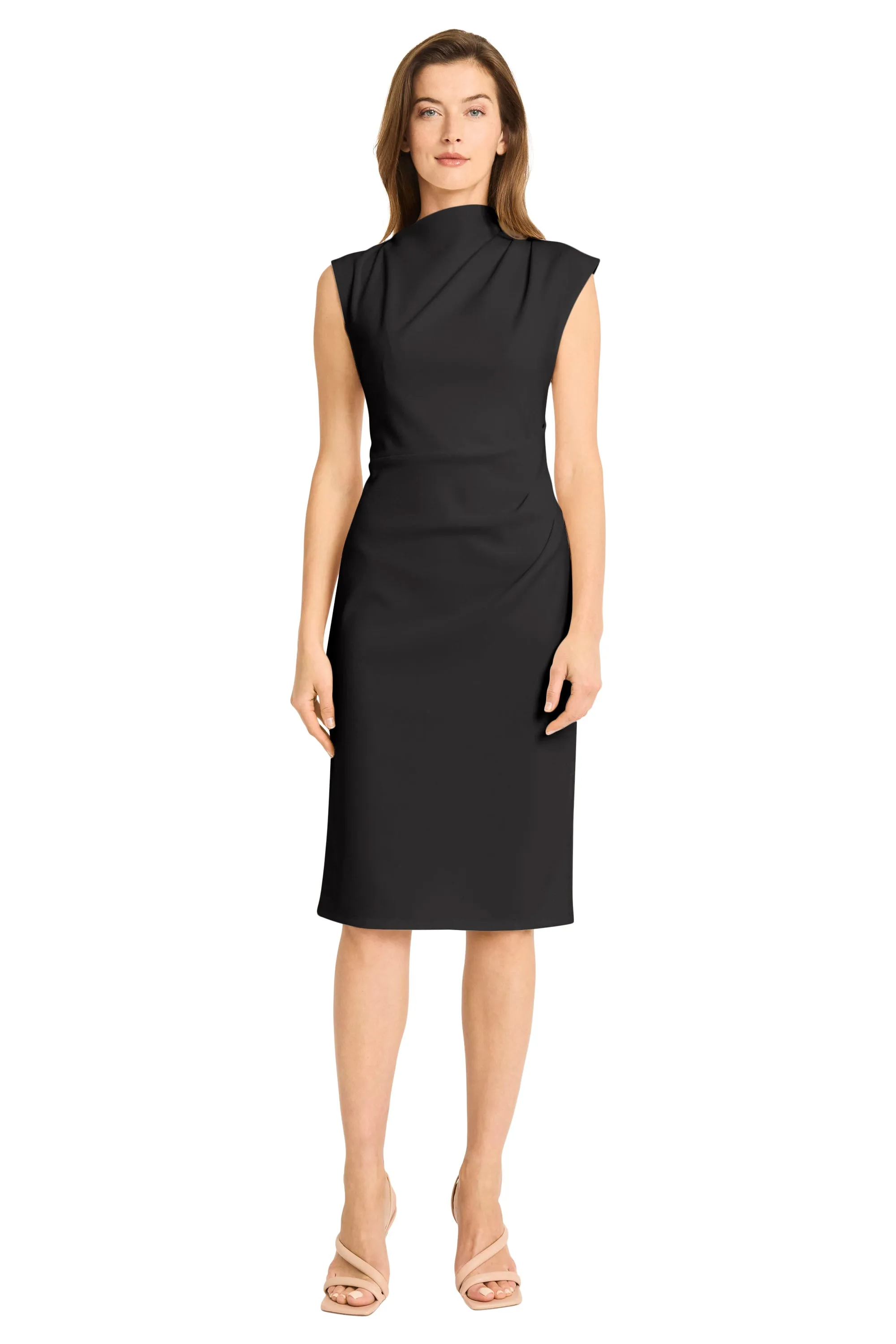 Angela Below the Knee Sleeveless Dress sold by Maggy London