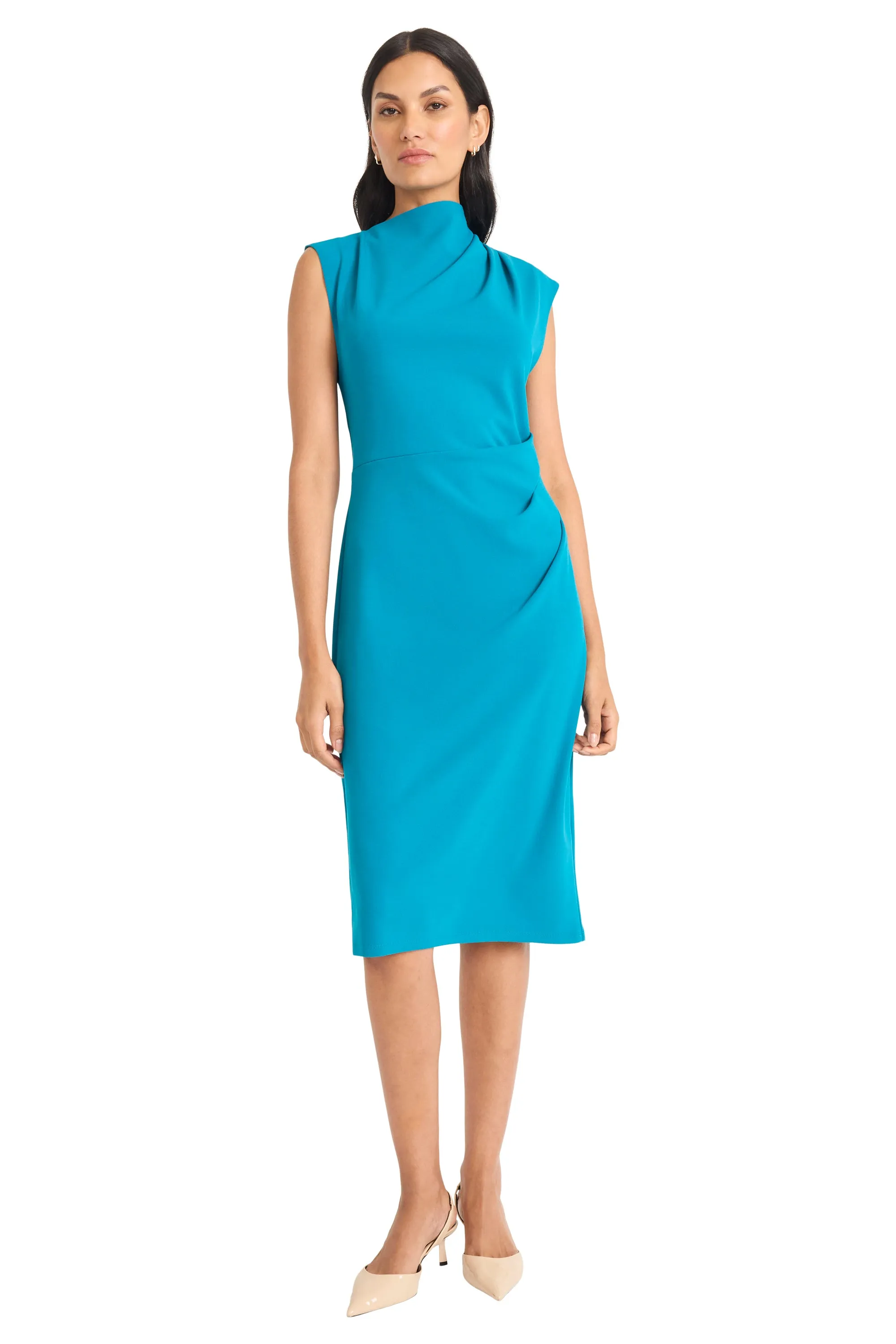 Angela Below the Knee Sleeveless Dress sold by Maggy London product image thumbnail 5