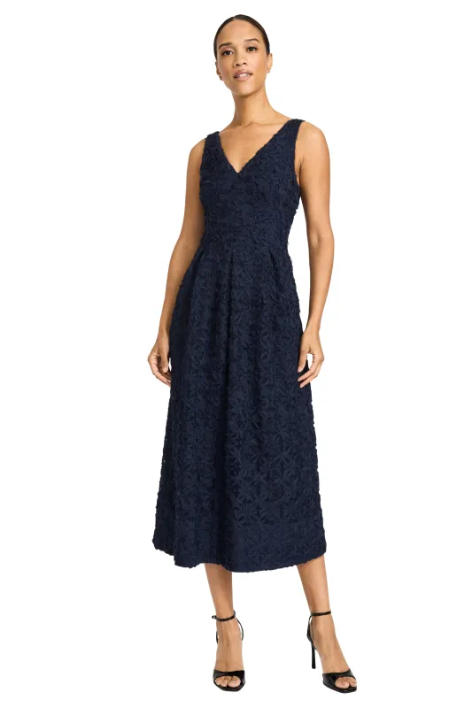 Carmela Midi Sleeveless Dress sold by Maggy London