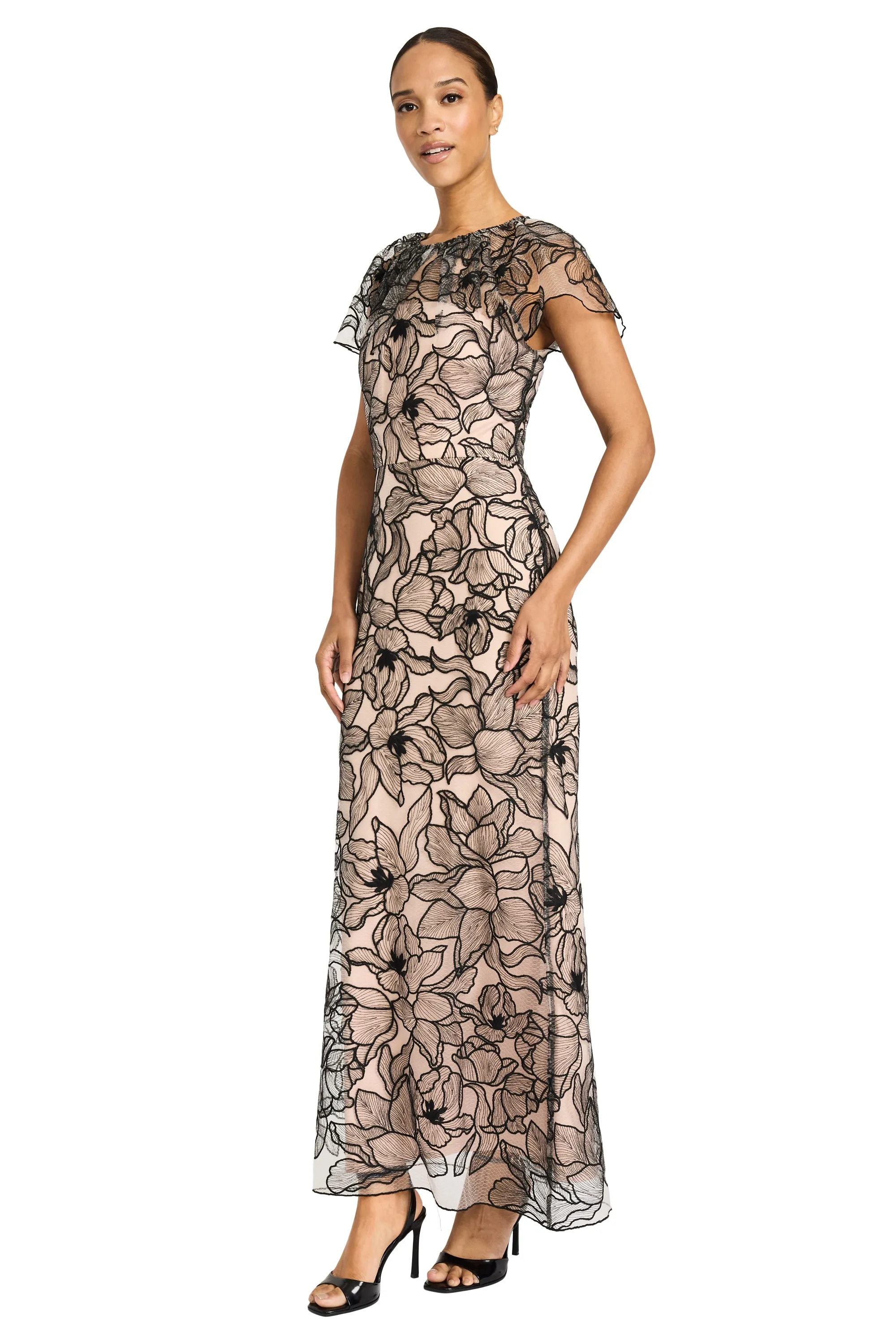 Madonna Gown sold by Maggy London product image thumbnail 3