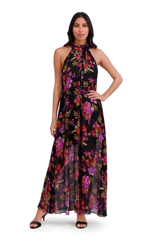 Godiva Jumpsuit in Herticool Blooms made by London Times