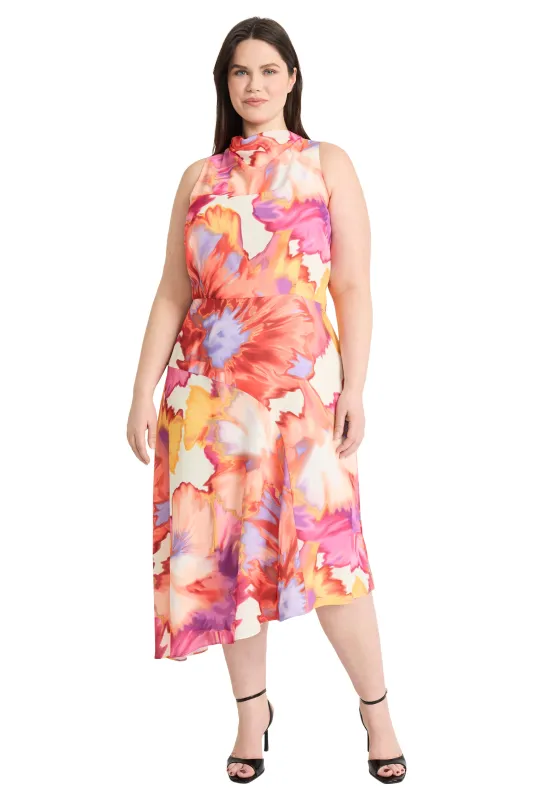 Mara in Georgette sold by Maggy London