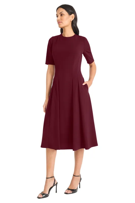 Tresa Below the Knee A-Line Dress sold by Maggy London