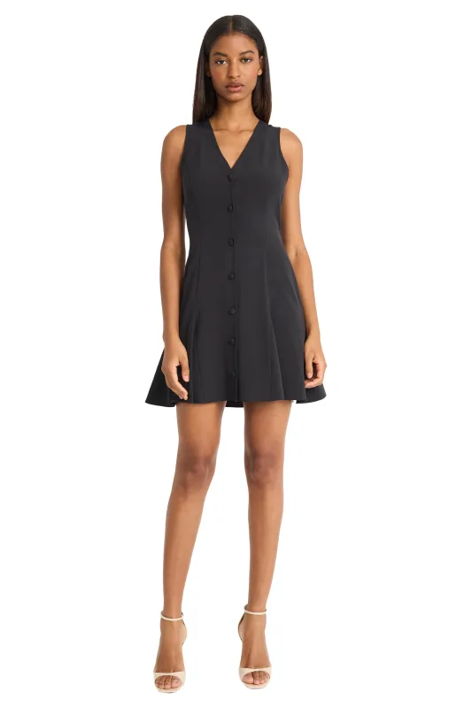 Beatriz Mini Fit & Flare Shirtdress sold by Maggy London