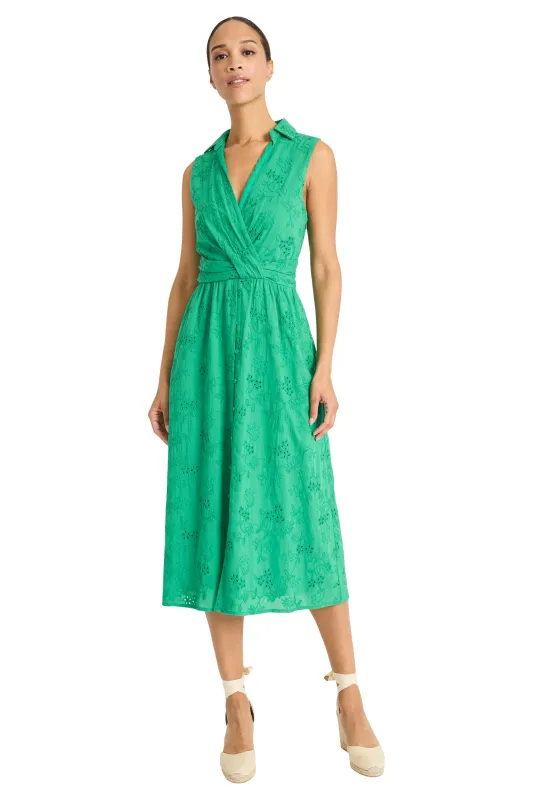 Bettina Shirtdress Midi A-Line Dress sold by Maggy London