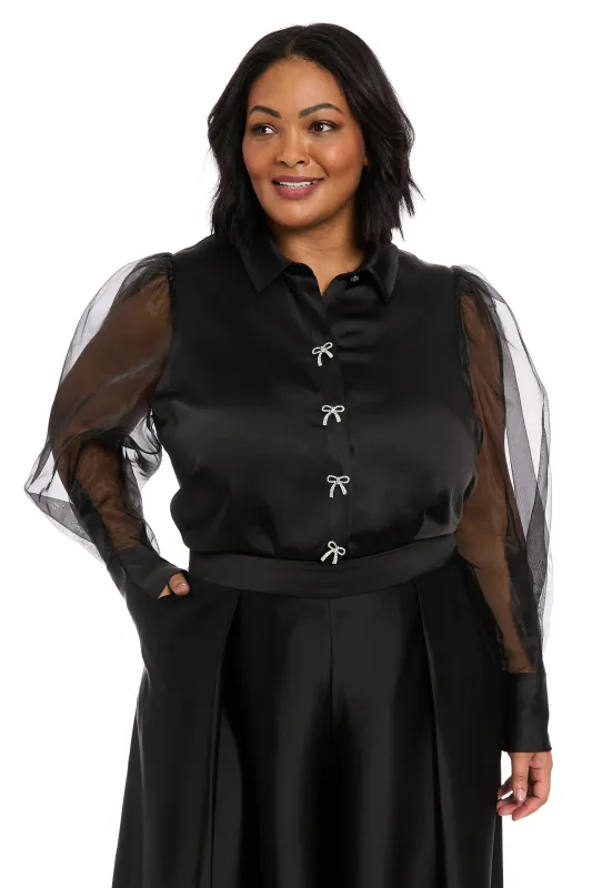 Waldorf Top sold by Maggy London