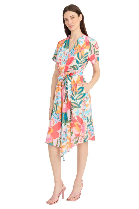 Rosamund Below the Knee Fit & Flare Dress sold by Maggy London