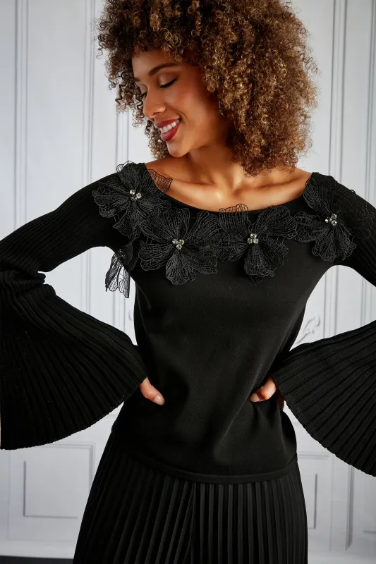 Astor Sweater - FINAL SALE sold by Maggy London