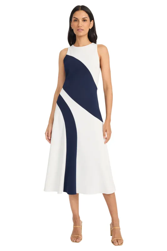 Gabriela Midi Sleeveless Dress sold by Maggy London