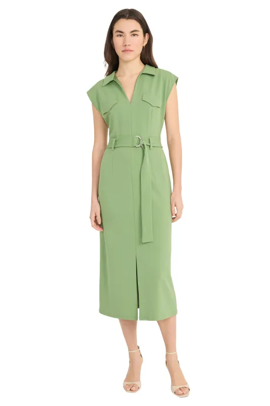 Yasmin Midi Sheath Dress sold by Maggy London