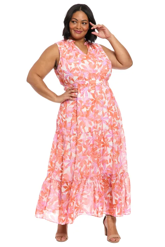 Aisha in Petals in the Wind sold by Maggy London