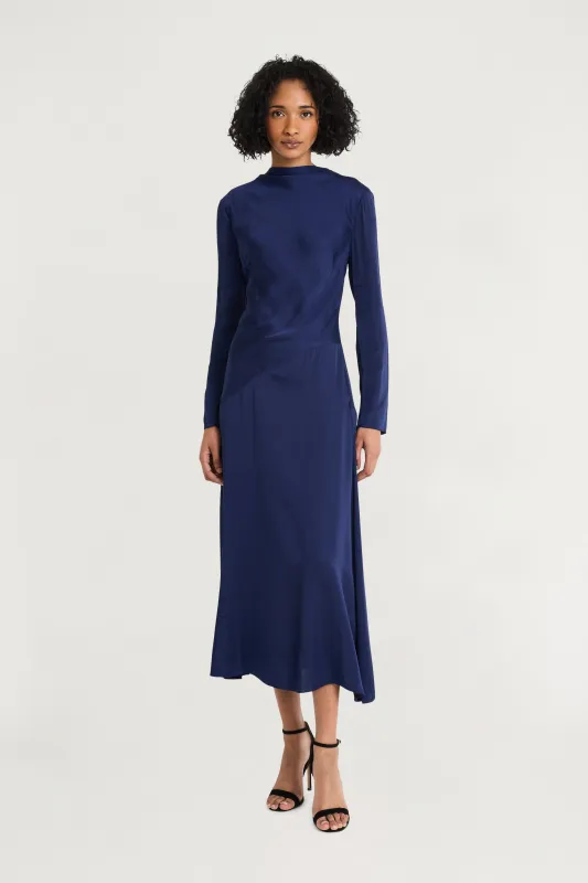 Aura Midi Long Sleeve Dress sold by Maggy London