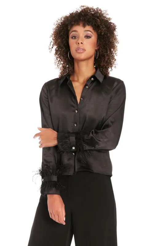 Gramercy Top sold by Maggy London