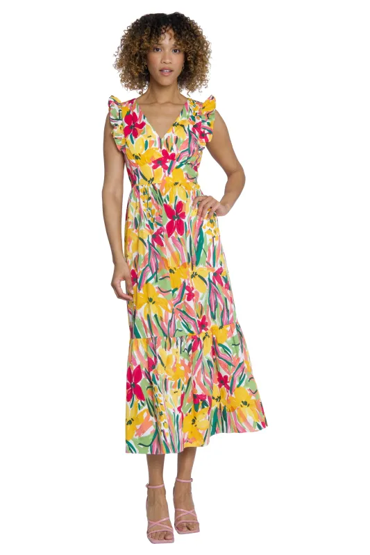 Destiny: in Bungalow Blooms sold by Maggy London