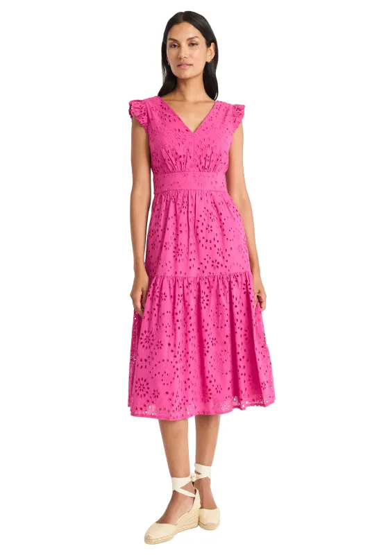 Faye Below the Knee Fit & Flare Dress sold by Maggy London