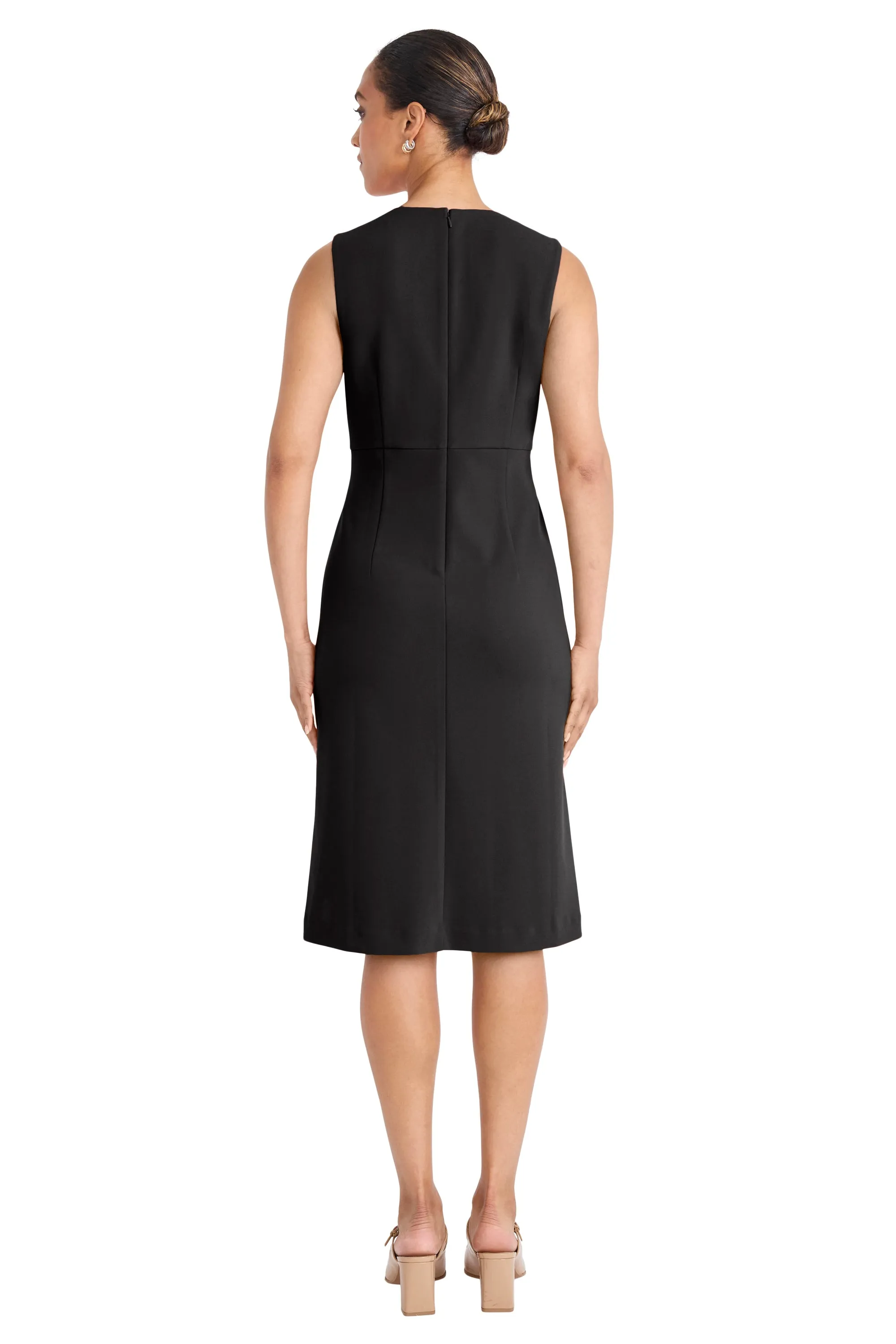 Milana Midi Sleeveless Dress sold by Maggy London product image thumbnail 3
