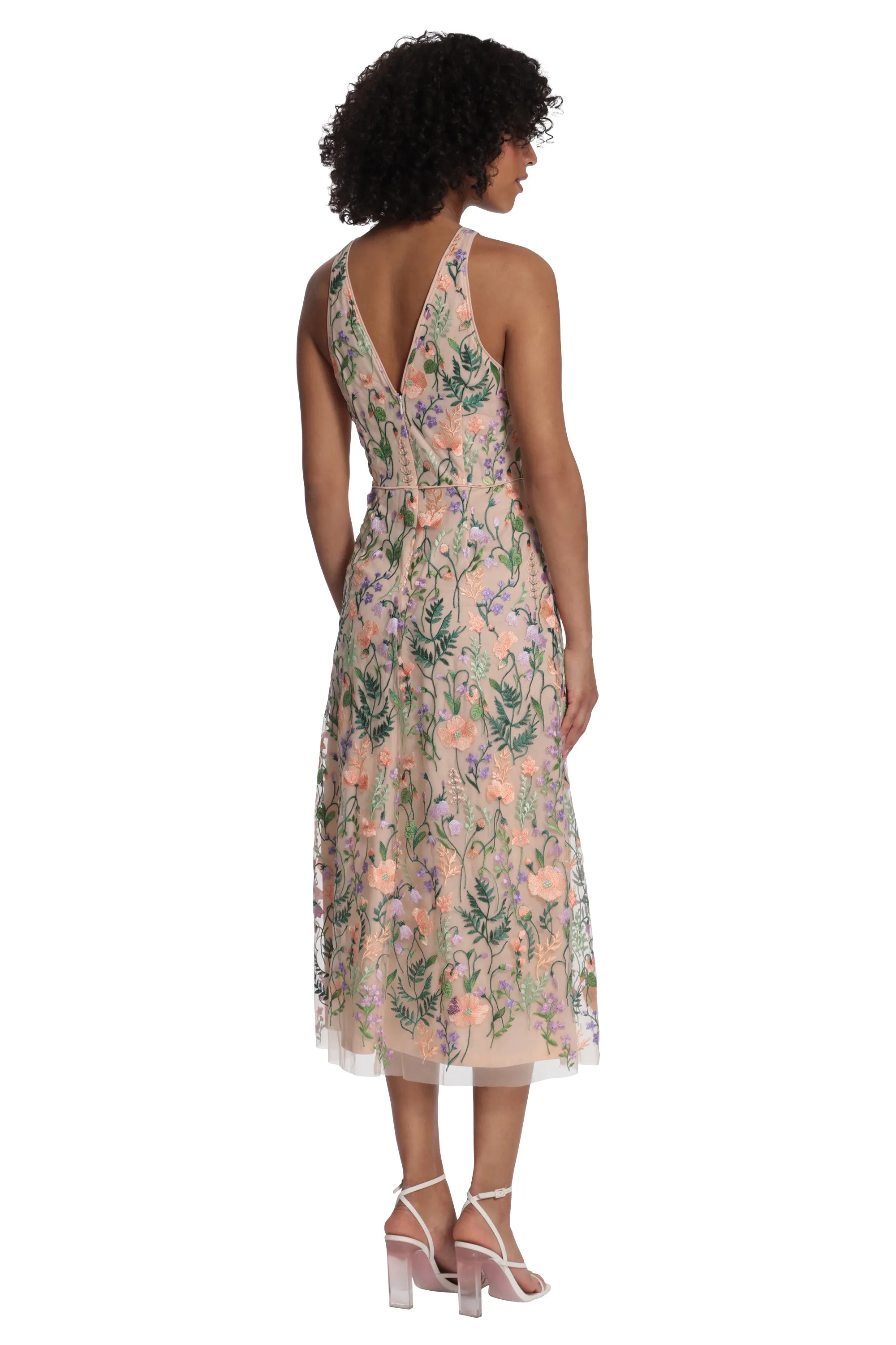 Constance in Summer Garden Embroidery sold by Maggy London product image thumbnail 2
