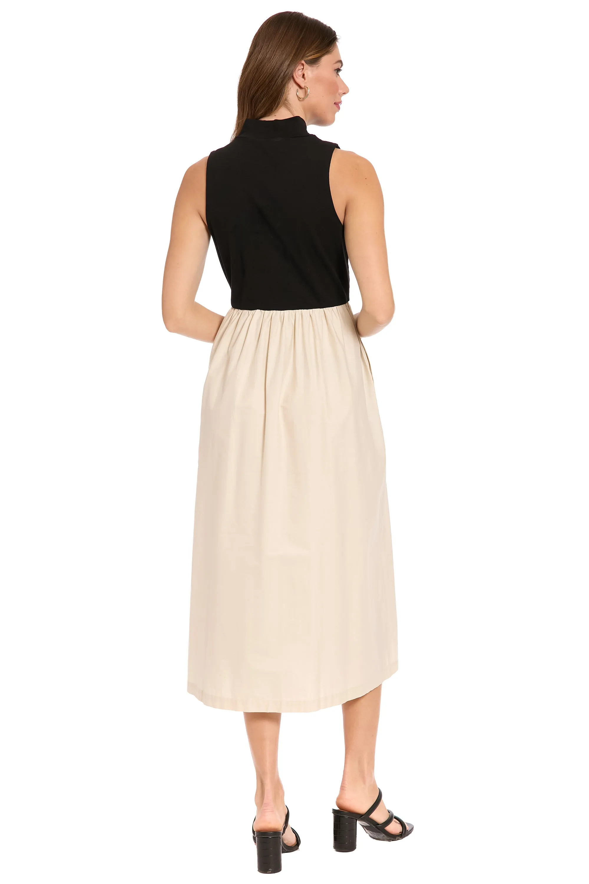 Nicola Knit Twofer Midi - FINAL SALE sold by Maggy London product image thumbnail 5