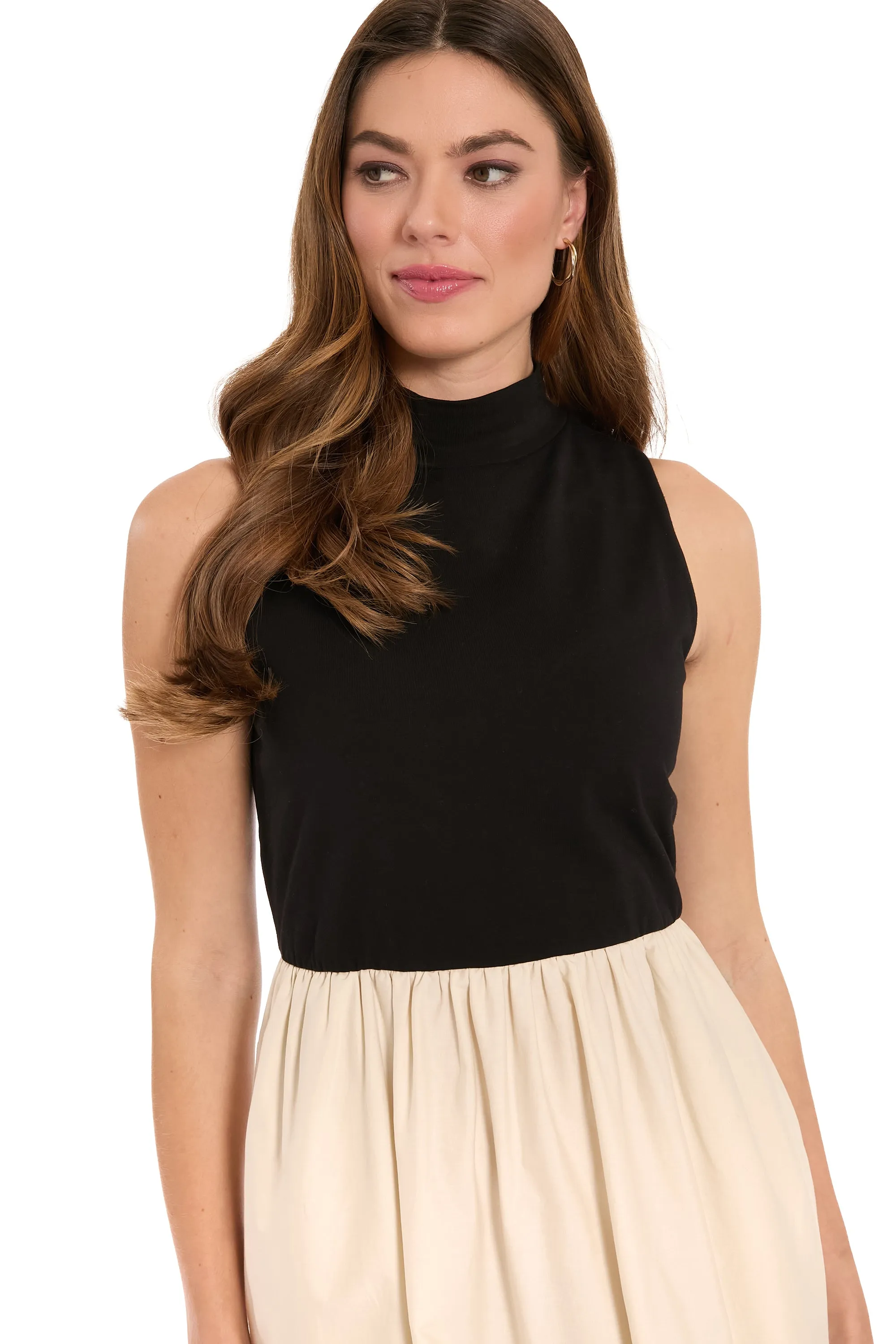 Nicola Knit Twofer Midi - FINAL SALE sold by Maggy London product image thumbnail 3