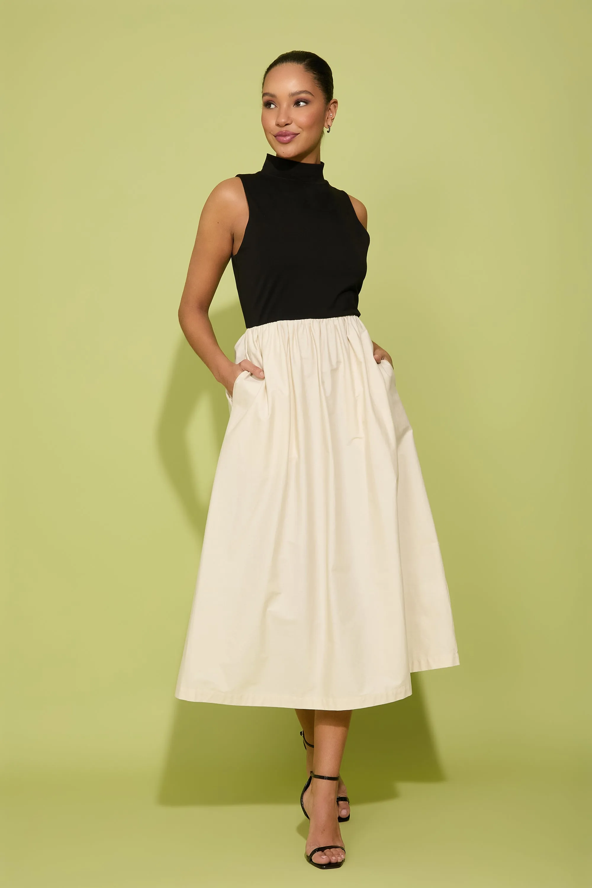 Nicola Knit Twofer Midi - FINAL SALE sold by Maggy London product image thumbnail 2
