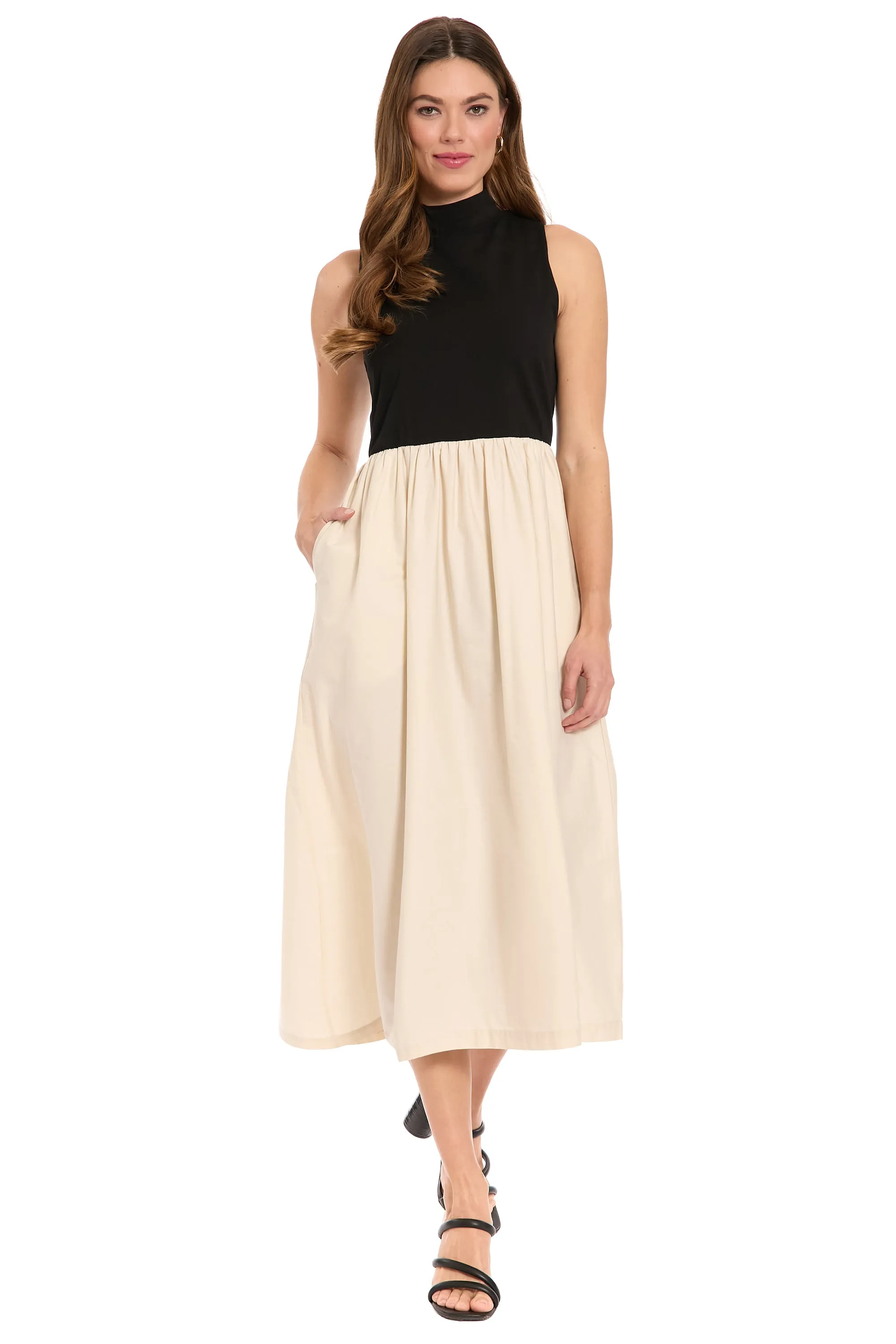 Nicola Knit Twofer Midi - FINAL SALE sold by Maggy London
