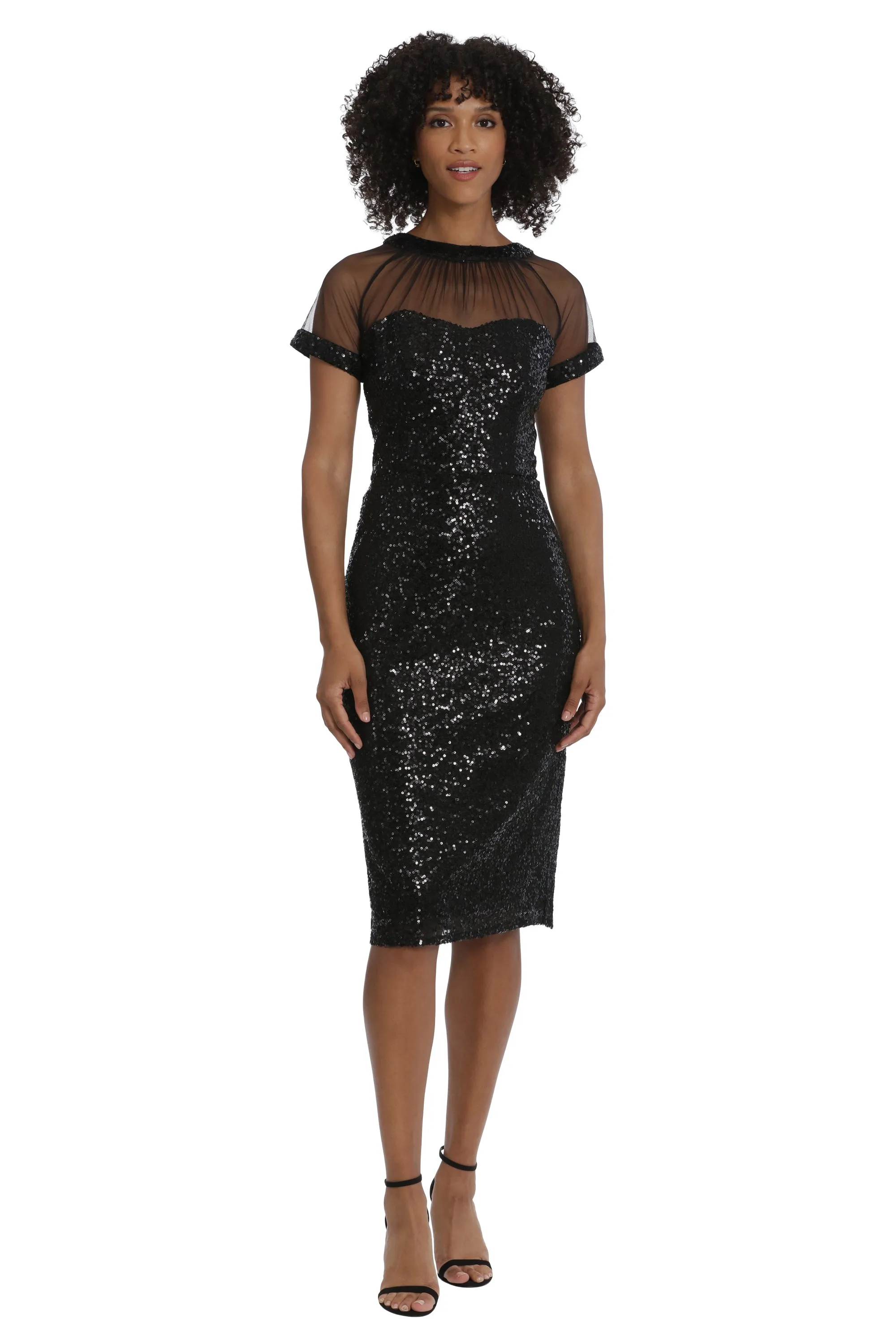 The Shimmer Illusion Dress sold by Maggy London product image thumbnail 3