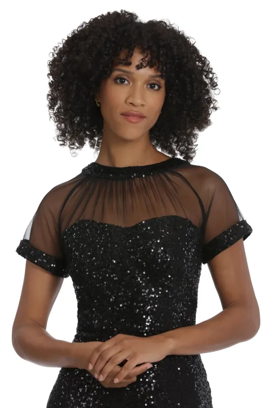 The Shimmer Illusion Dress made by Maggy London